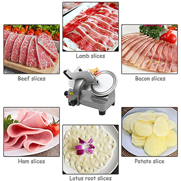 FS415 Commercial Meat Slicer